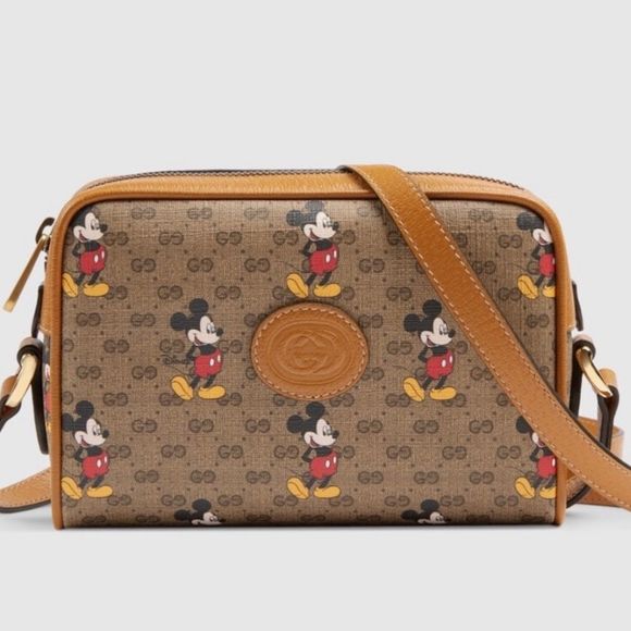 Gucci Handbags - Gucci x Disney Shoulder Bag